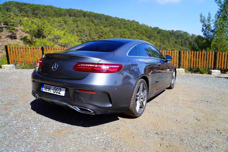 2017 Mercedes-Benz E-Class 2,0L 2017 Cyprus