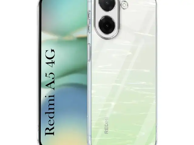 Back case xiaomi redmi a5 4g clear, Limassol — Limassol - Agios Nicolaos