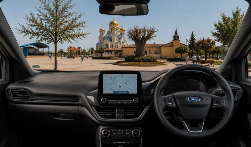2021 Ford Puma 1,0L 2021 Cyprus