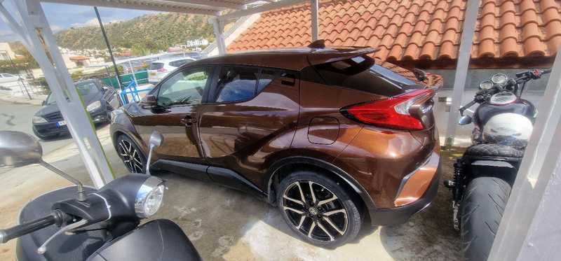 2018 Toyota C-HR 1,8L 2018 Cyprus