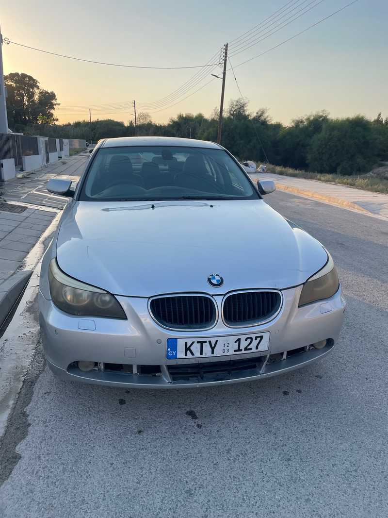 BMW 5-Series 2,1L 2003