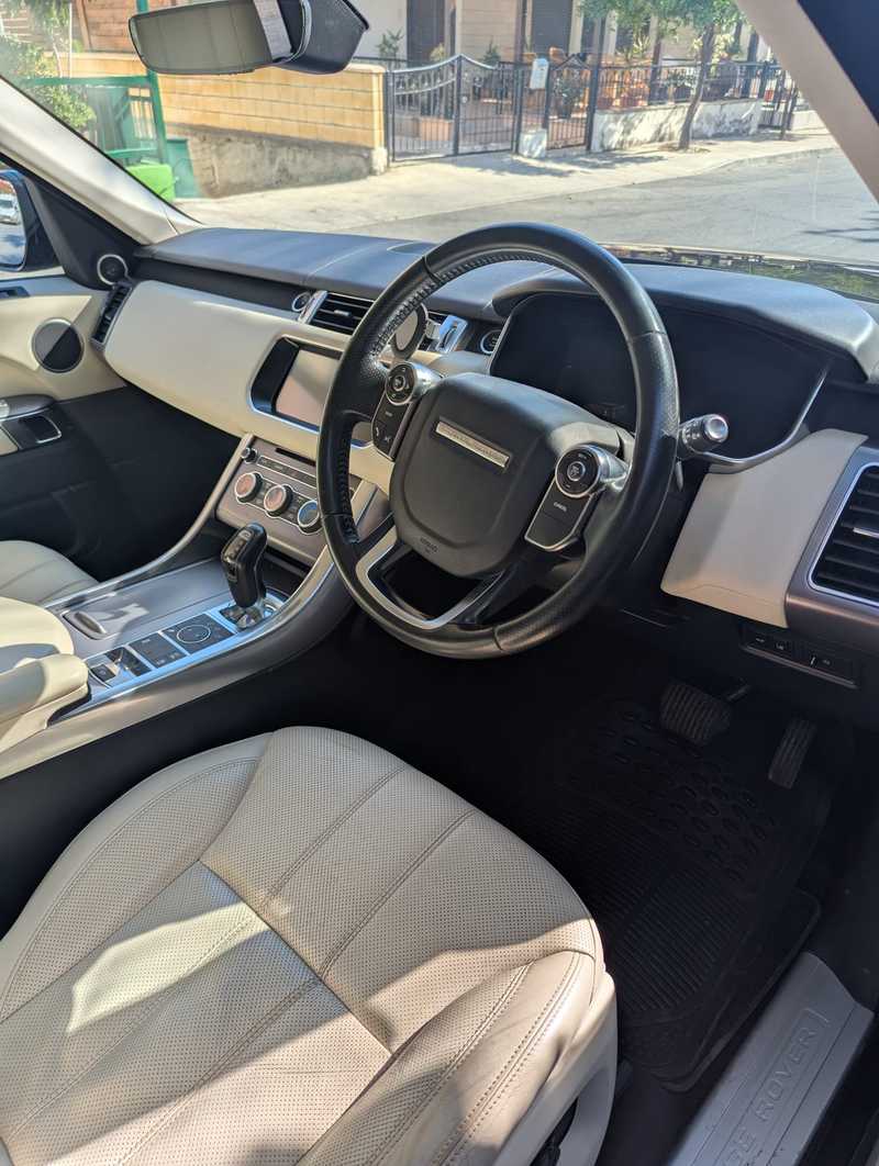 2017 Land Rover Range Rover Sport 2,0L 2017 Cyprus