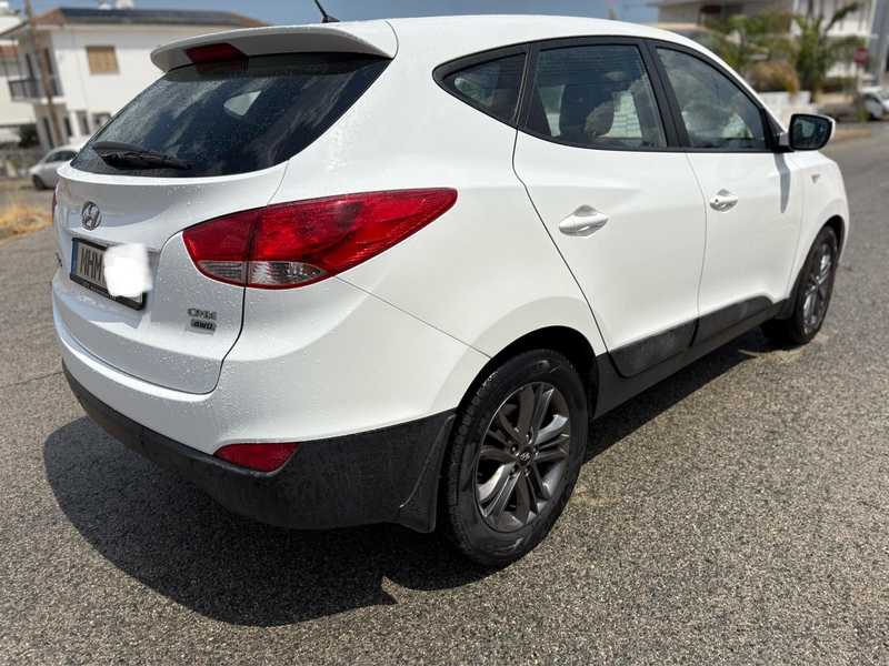 2015 Hyundai ix35 2,0L 2015 Cyprus