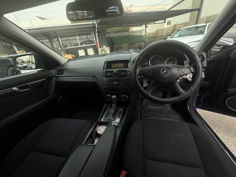2007 Mercedes-Benz C-Class 1,8L 2007 Cyprus