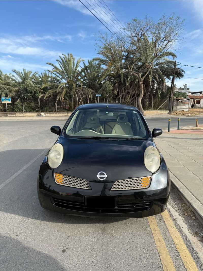 2004 Nissan March 1,3L 2004 Cyprus