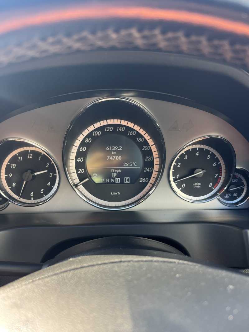 Mercedes-Benz E-Class 1,8L 2011