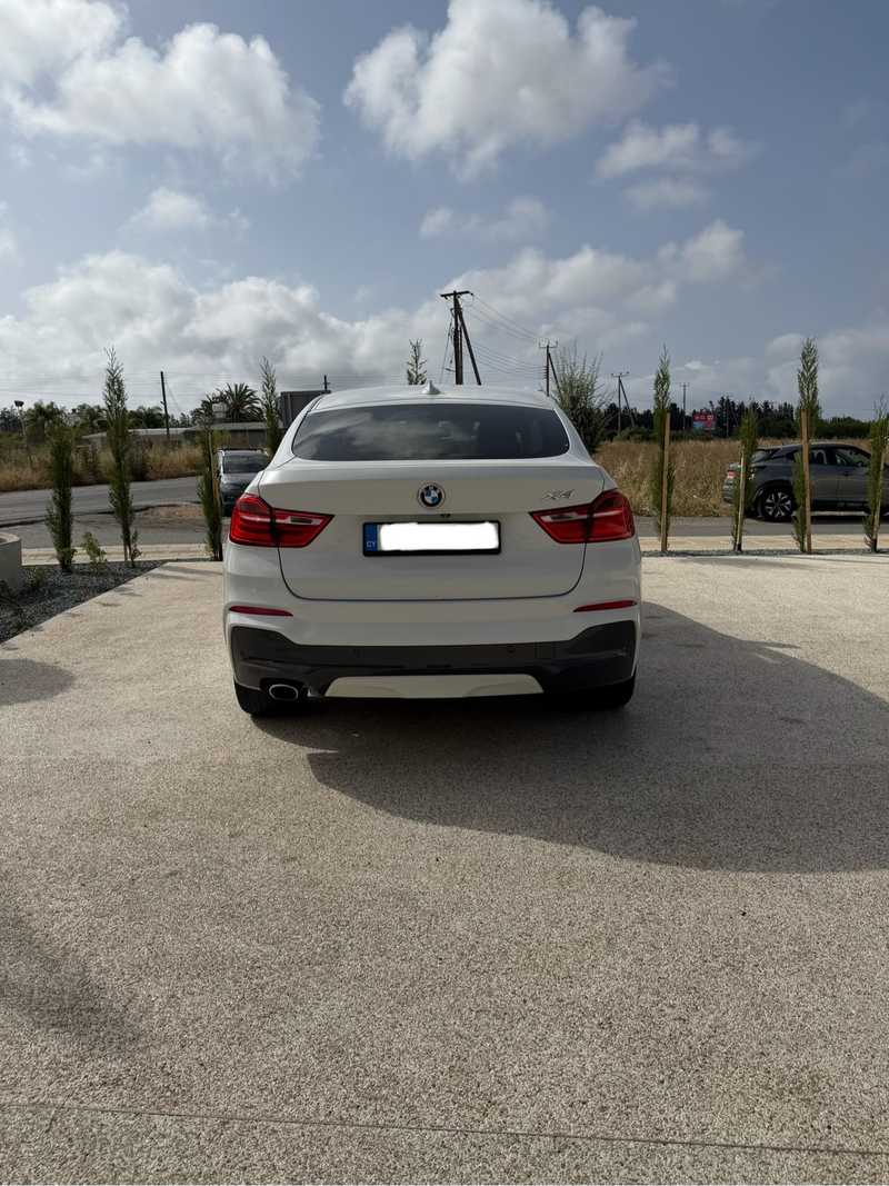 2015 BMW X4 2,0L 2015 Cyprus