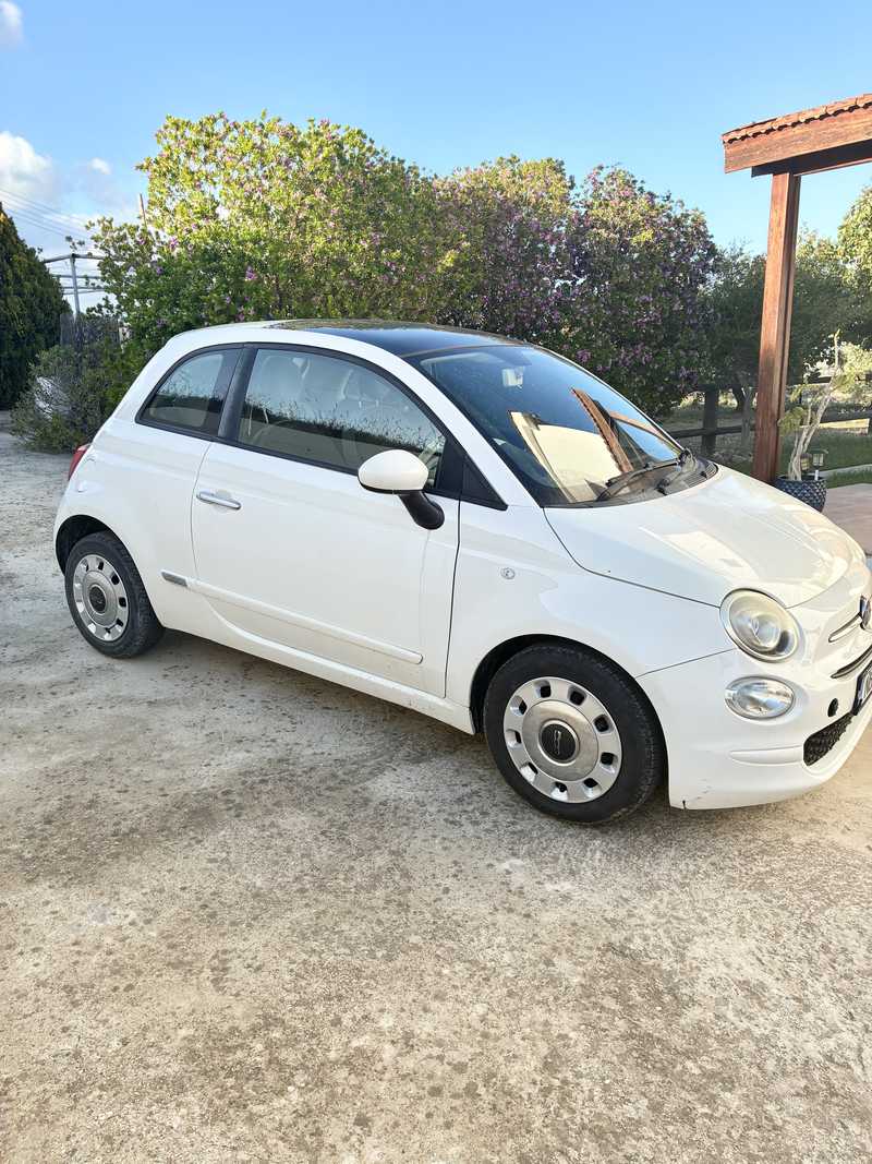 2018 Fiat 500 1,2L 2018 Cyprus
