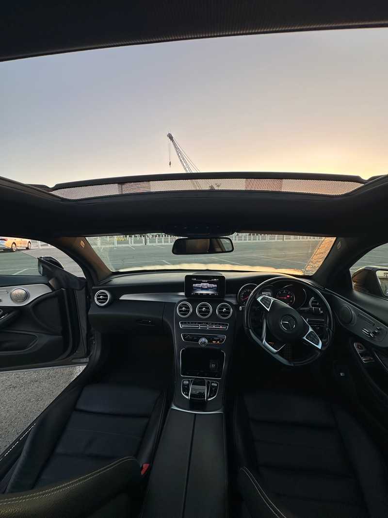 2017 Mercedes-Benz C-Class 2,2L 2017 Cyprus