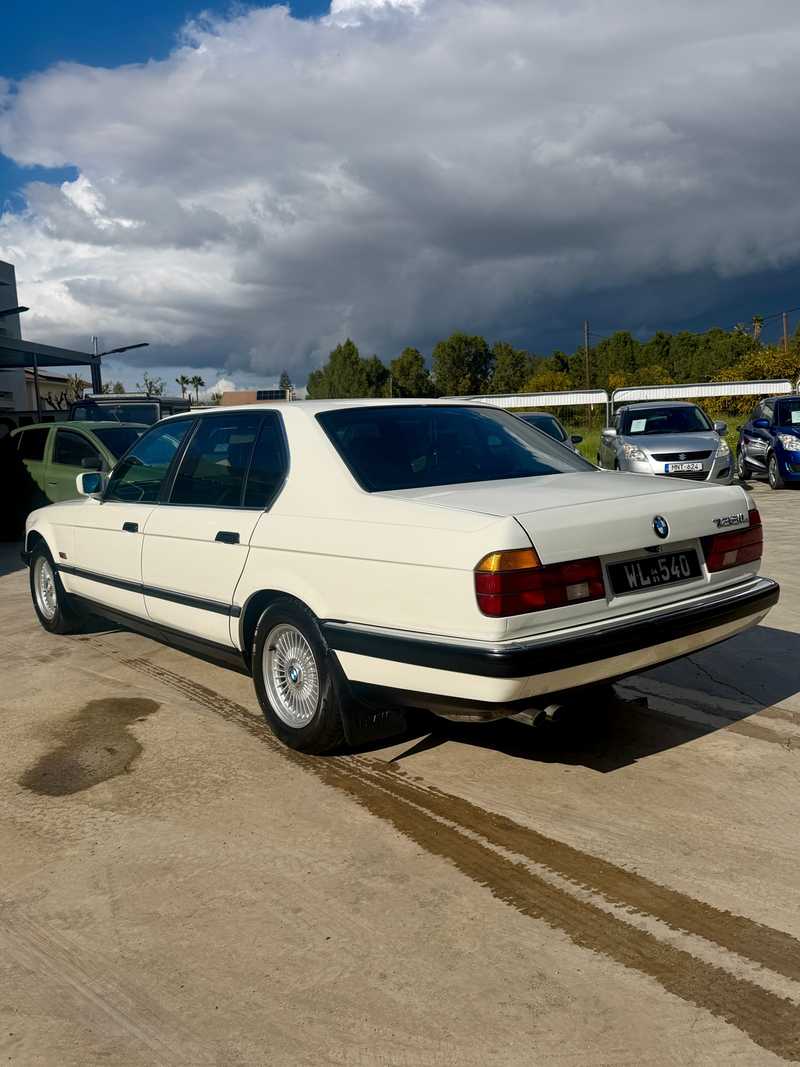 1989 BMW 7-Series 3,5L 1989 Cyprus