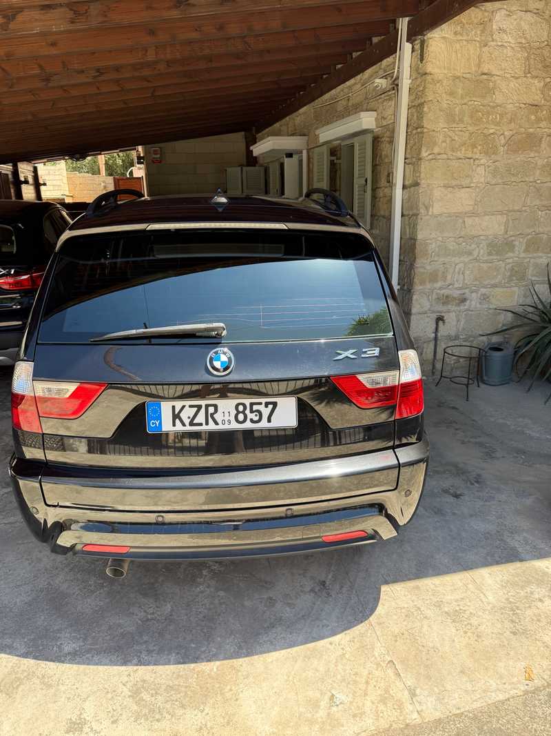 2009 BMW X3 2,0L 2009 Cyprus