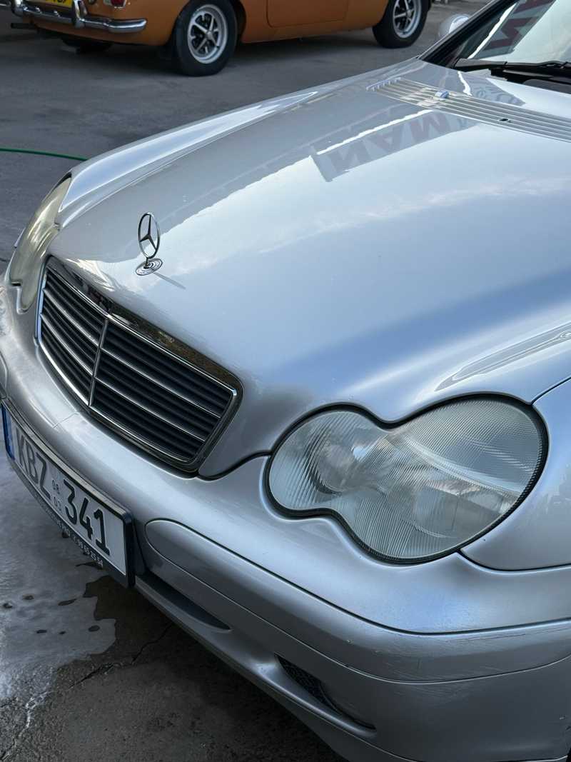 2003 Mercedes-Benz C-Class 1,8L 2003 Cyprus