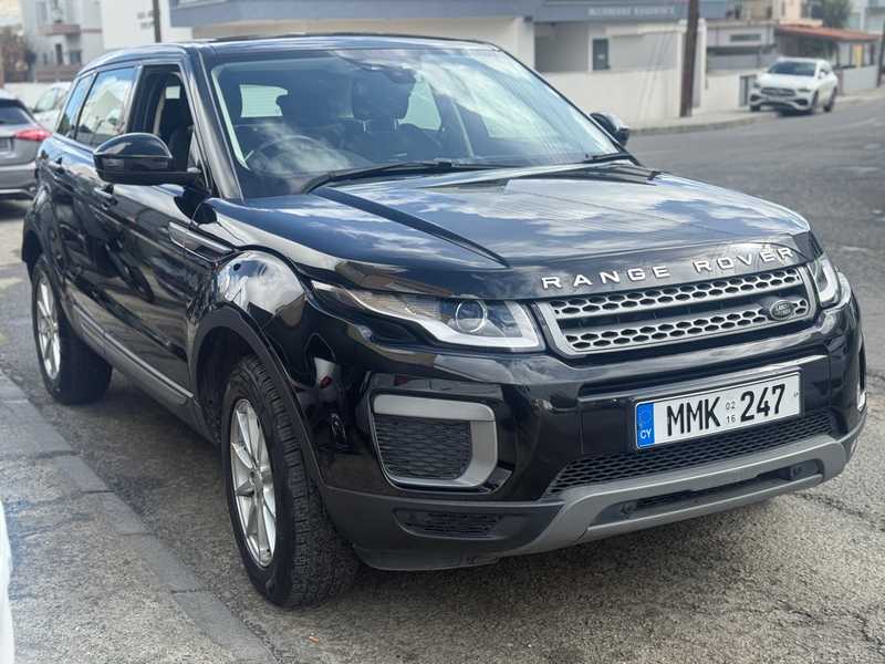 Land Rover Range Rover Evoque 2,0L 2016