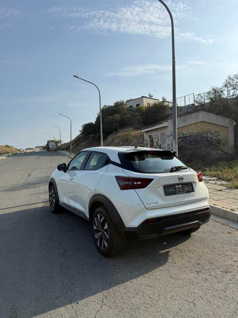 2021 Nissan Juke 1,0L 2021 Cyprus