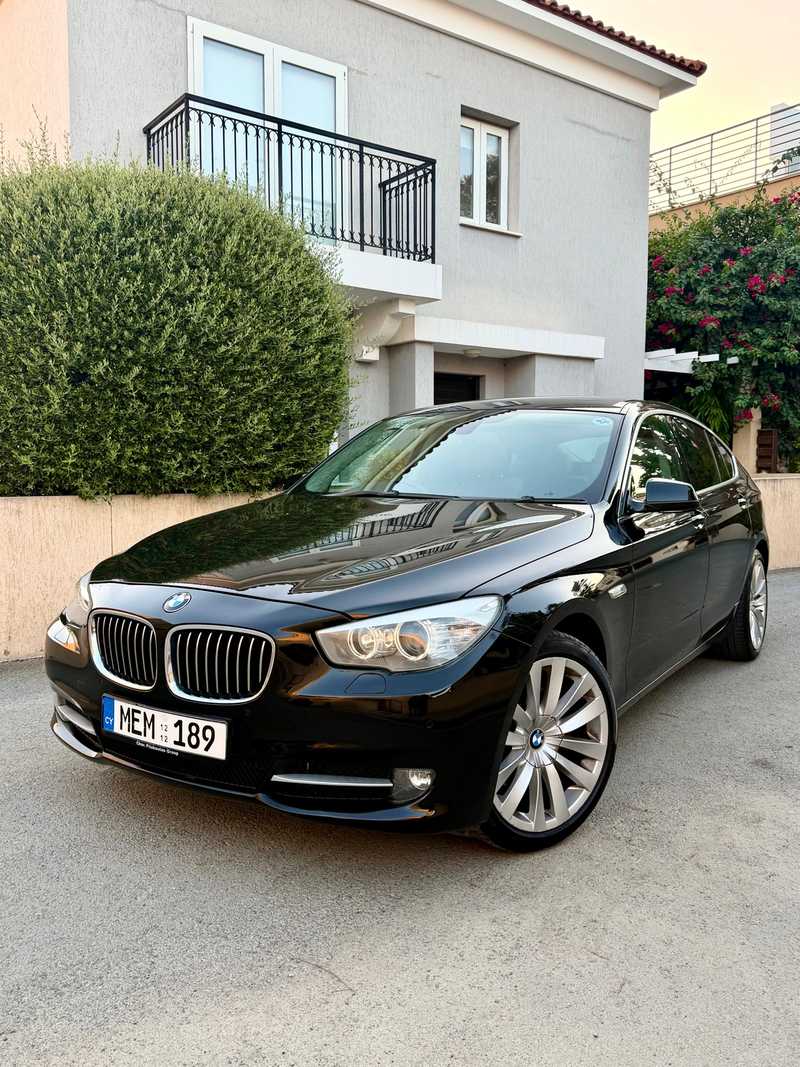 BMW 5-Series 2,0L 2012