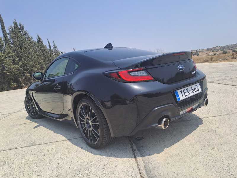 2023 Subaru BRZ 2,4L 2023 Cyprus