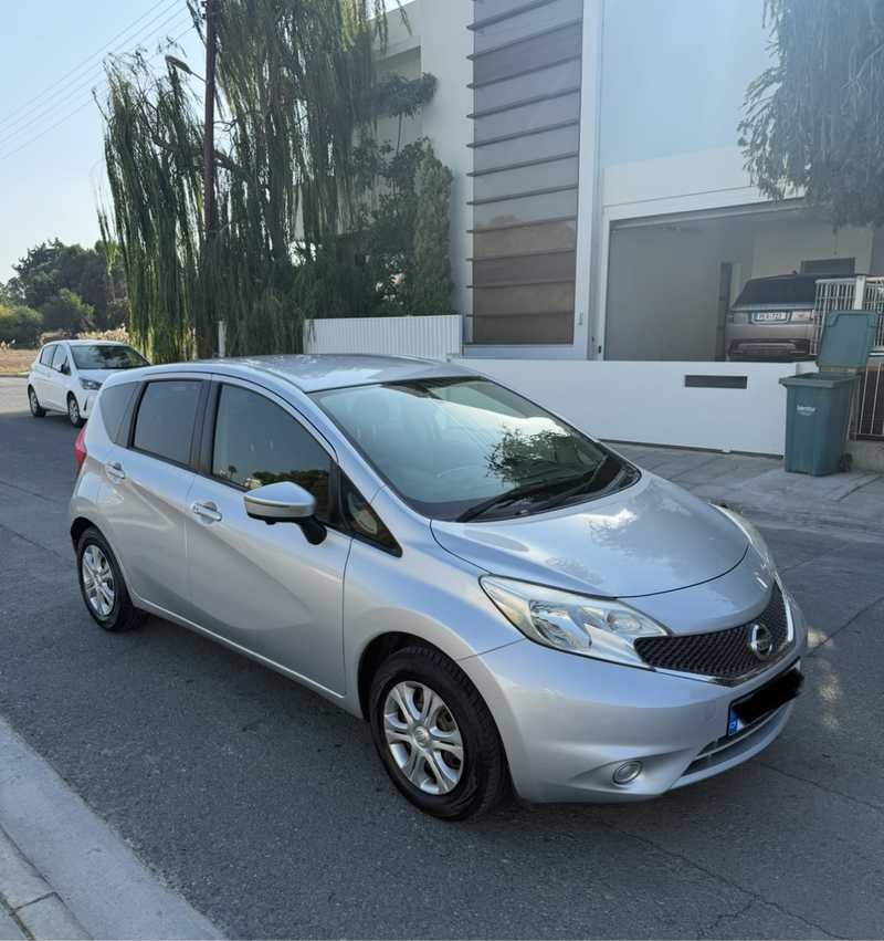 Nissan Note 1,2L 2015