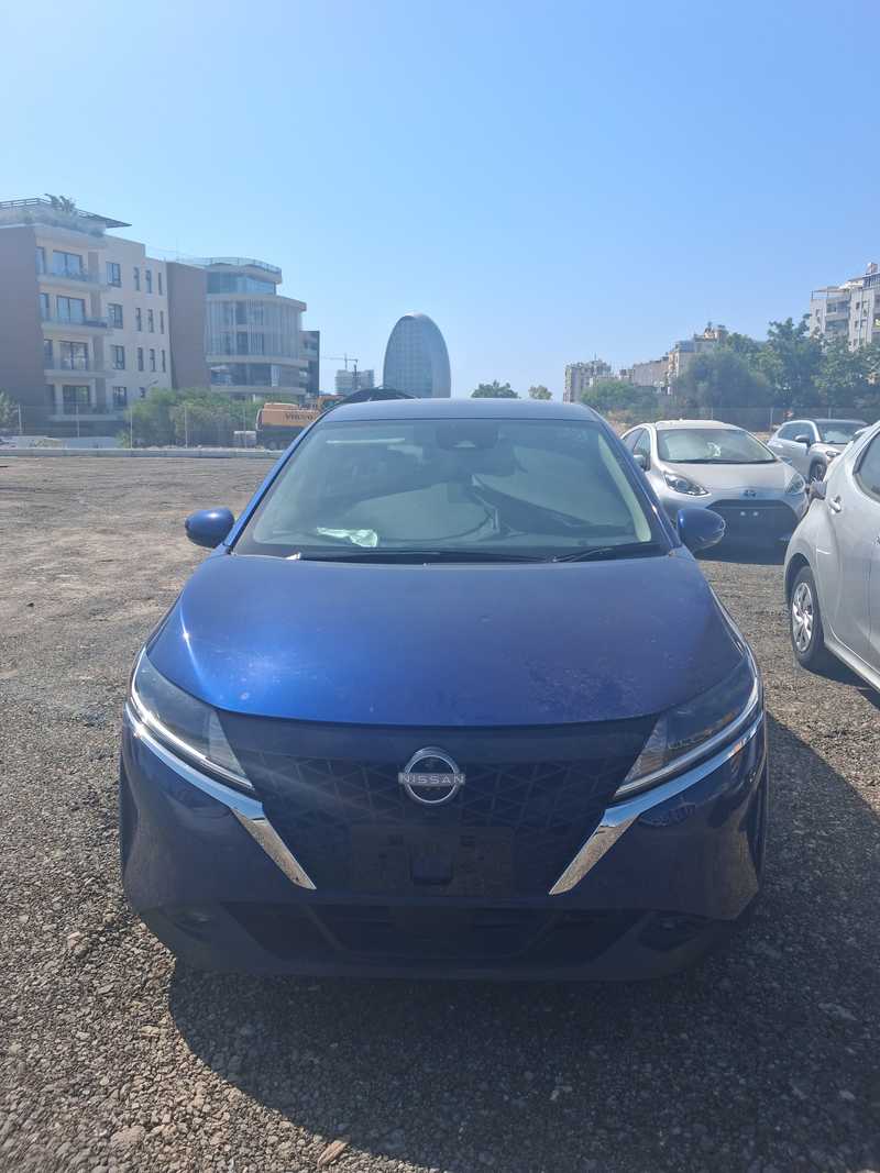 2022 Nissan Note e-Power 1,2L 2022 Cyprus