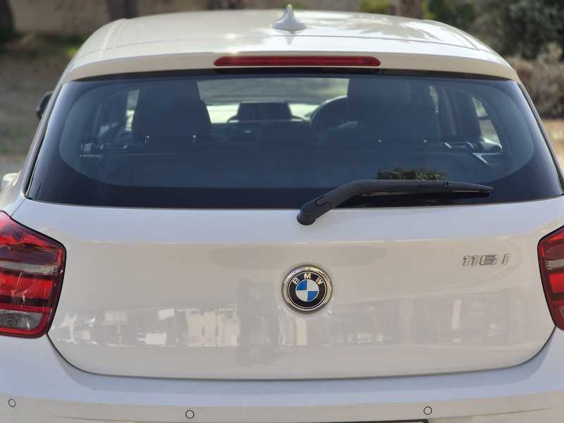 2015 BMW 1-Series 1,6L 2015 Cyprus