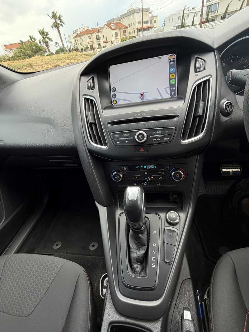 2017 Ford Focus 1,0L 2017 Cyprus