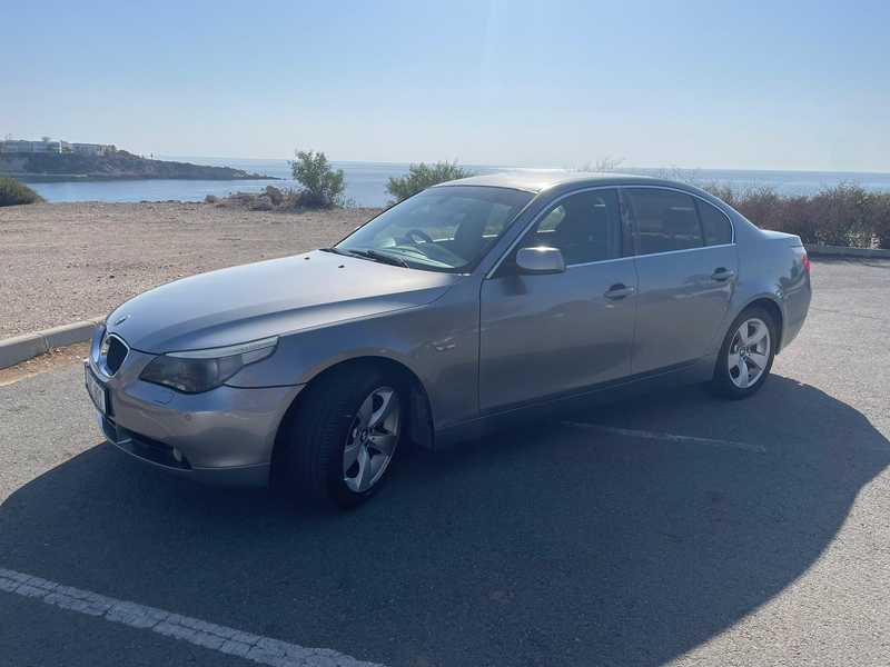 2006 BMW 5-Series 2,0L 2006 Cyprus