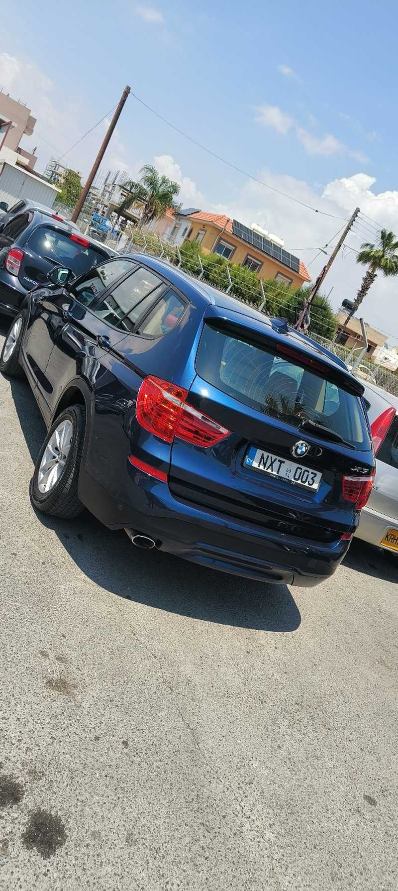 2015 BMW X3 2,0L 2015 Cyprus