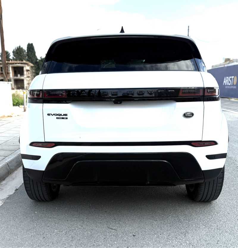 2020 Land Rover Range Rover Evoque 2,2L 2020 Cyprus