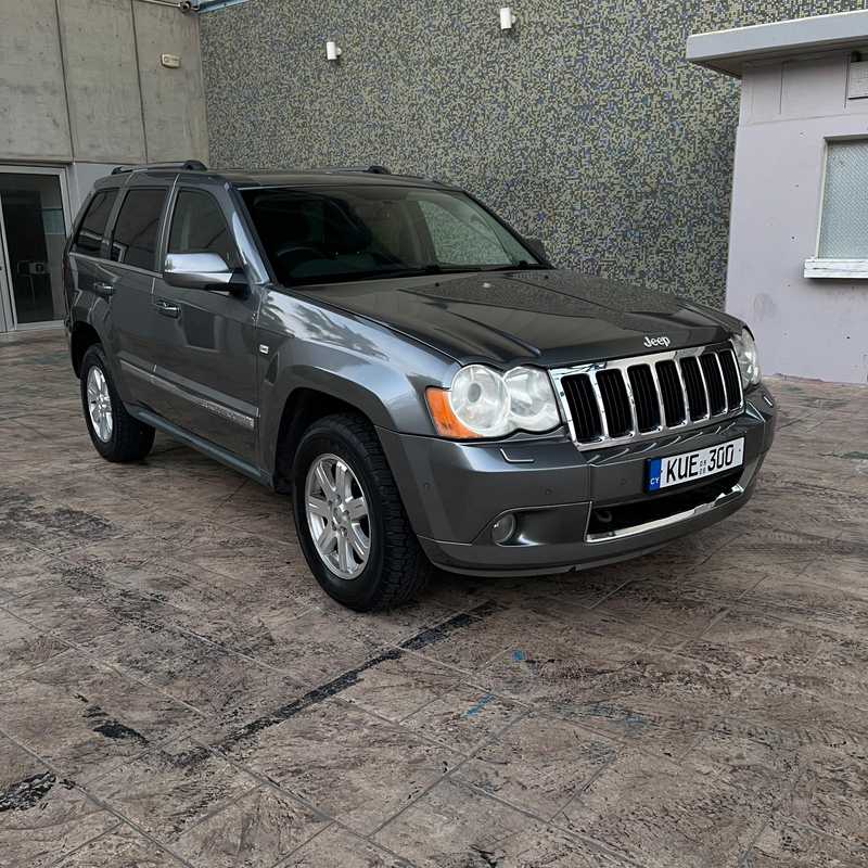 2008 Jeep Grand Cherokee 3,0L 2008 Cyprus