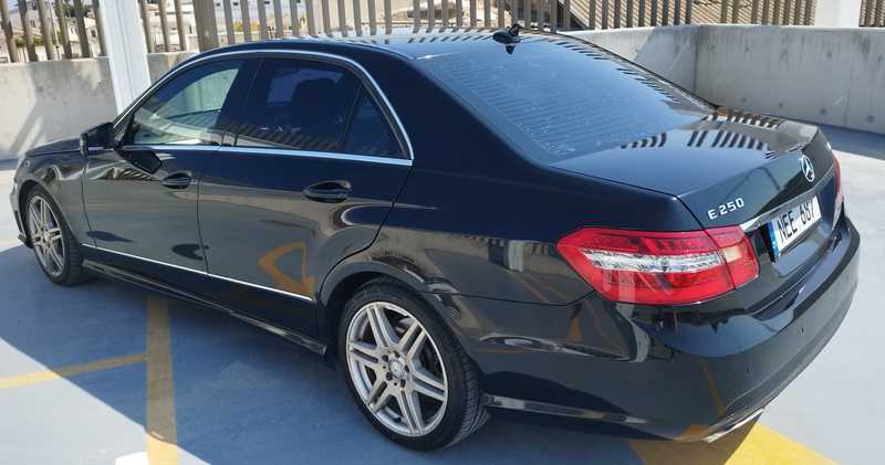 2013 Mercedes-Benz E-Class 2,1L 2013 Cyprus
