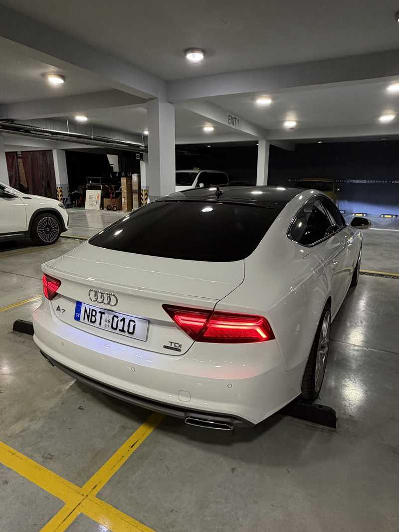 2017 Audi A7 3,0L 2017 Cyprus