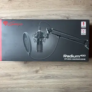 Genesis radium 400 studio usb microphone, Limassol — Agios Ioannis Lemesou