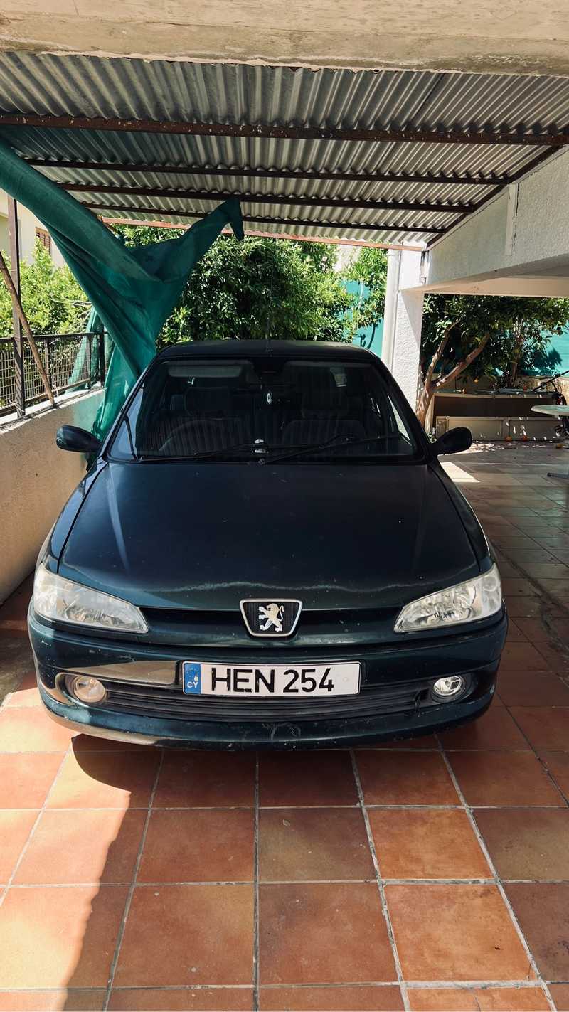 1999 Peugeot 306 1,6L 1999 Cyprus