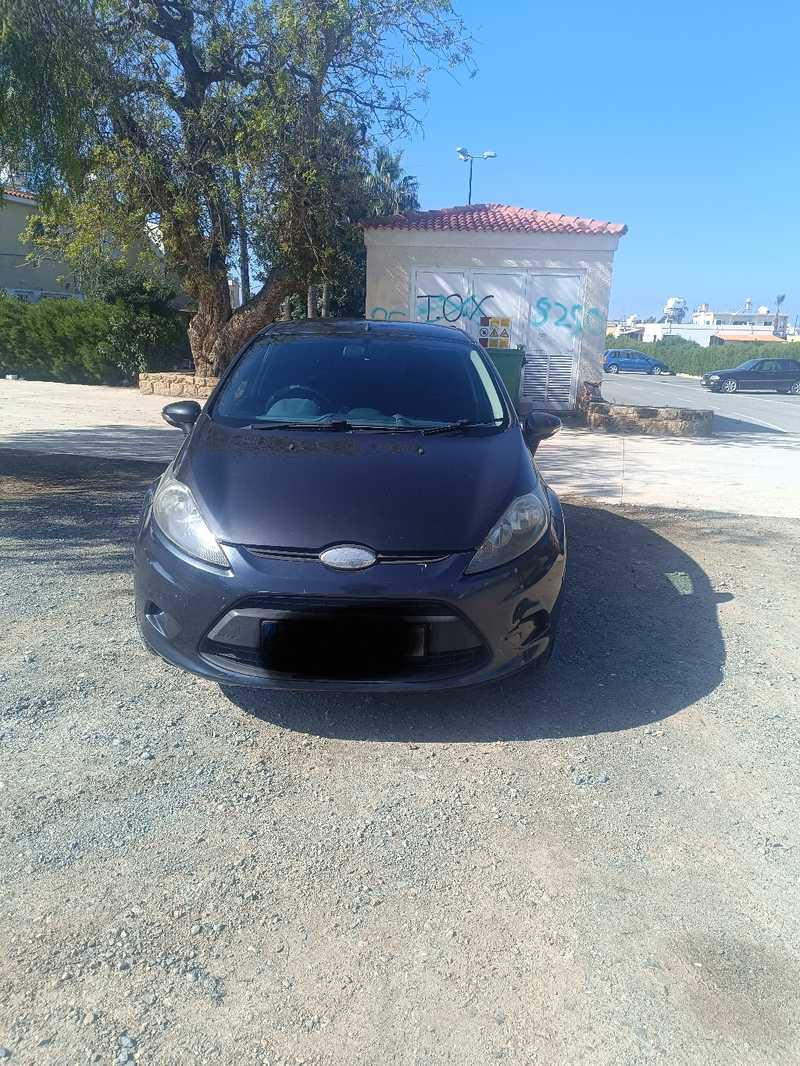 2009 Ford Fiesta 1,2L 2009 Cyprus