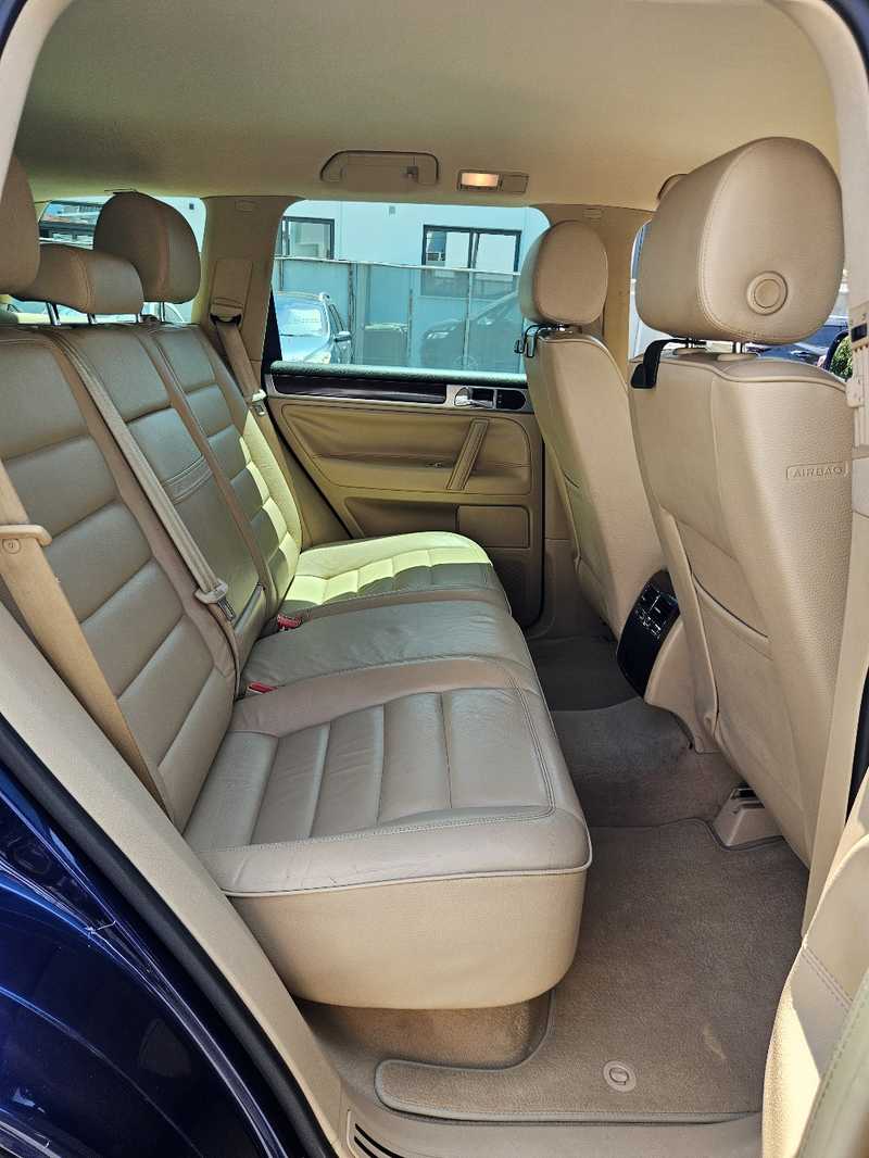 2005 Volkswagen Touareg 2,5L 2005 Cyprus
