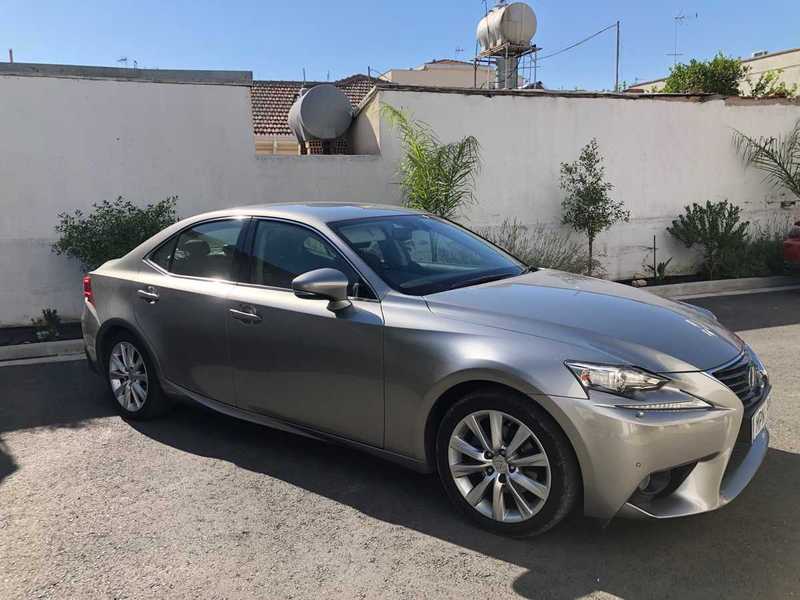 Lexus IS 2,5L 2014
