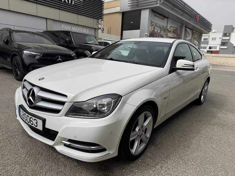 Mercedes-Benz C-Class 1,6L 2014