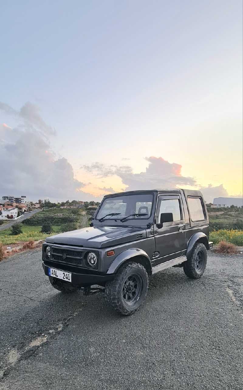 1991 Suzuki Samurai 1,3L 1991 Cyprus