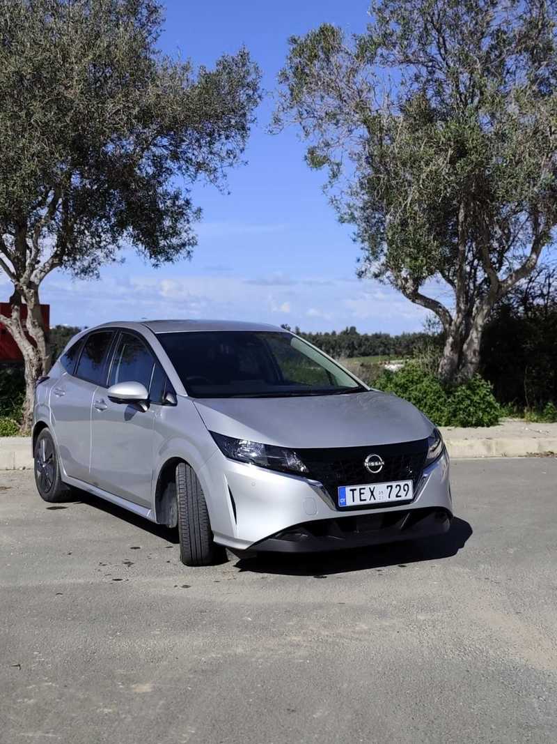 2021 Nissan Note e-Power 1,2L 2021 Cyprus