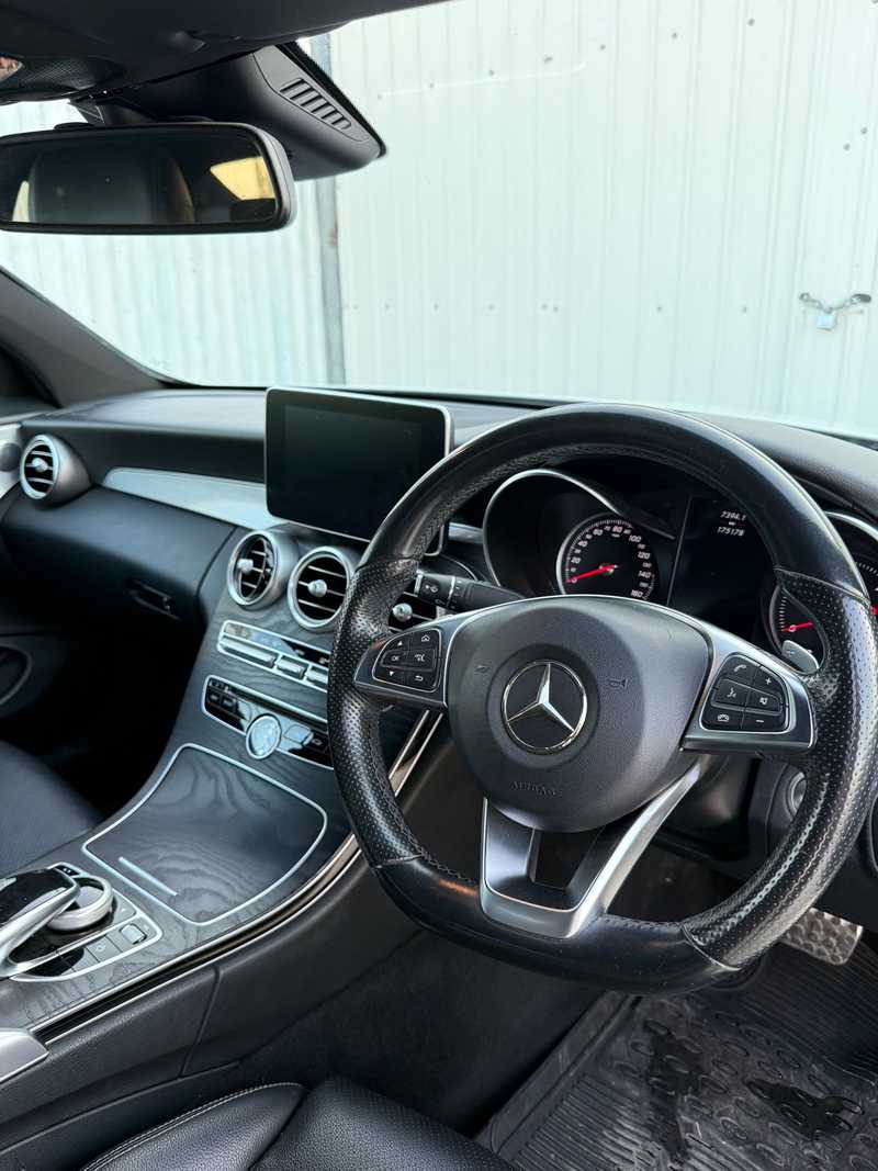 2016 Mercedes-Benz C-Class 2,1L 2016 Cyprus