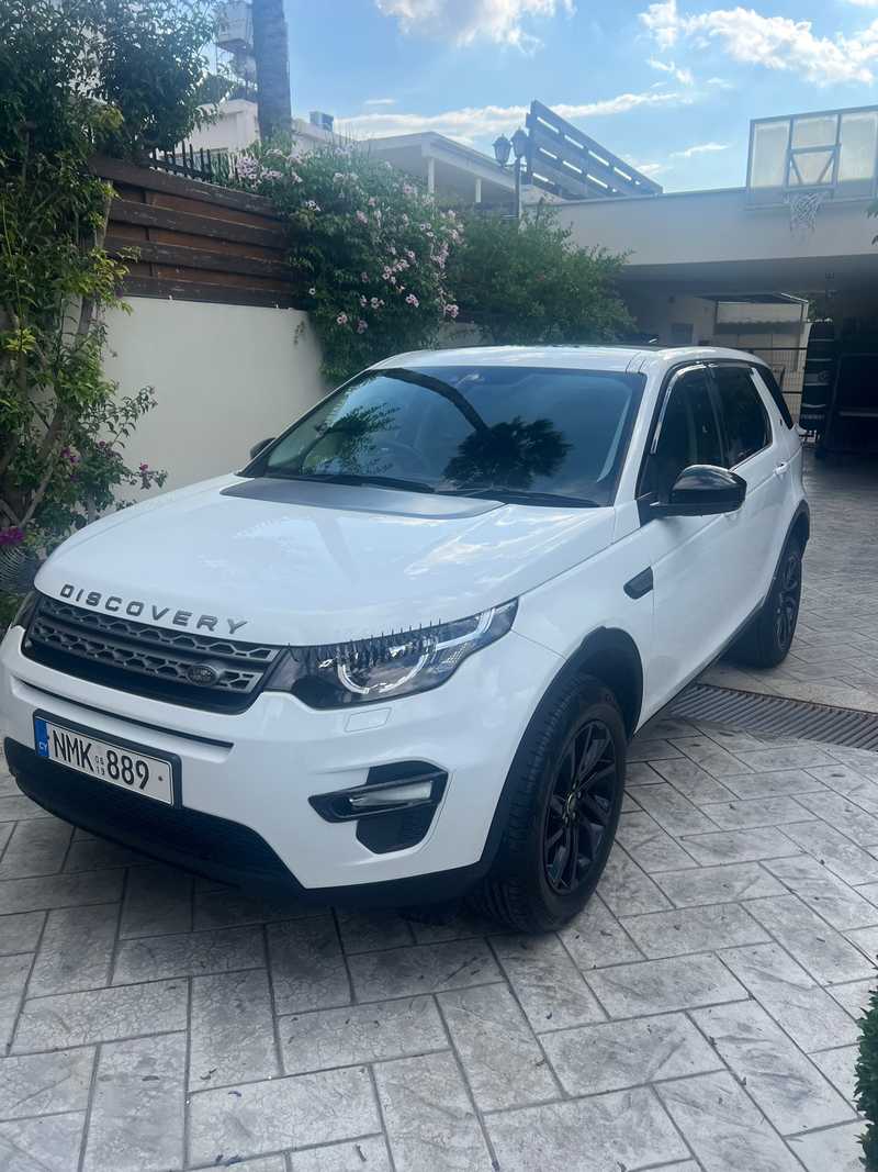 Land Rover Discovery Sport 2,0L 2019