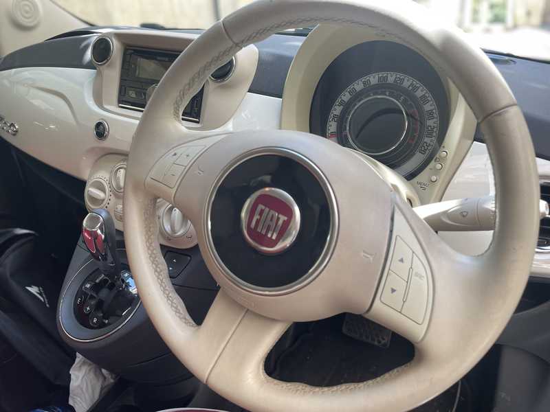 2014 Fiat 500c 1,2L 2014 Cyprus