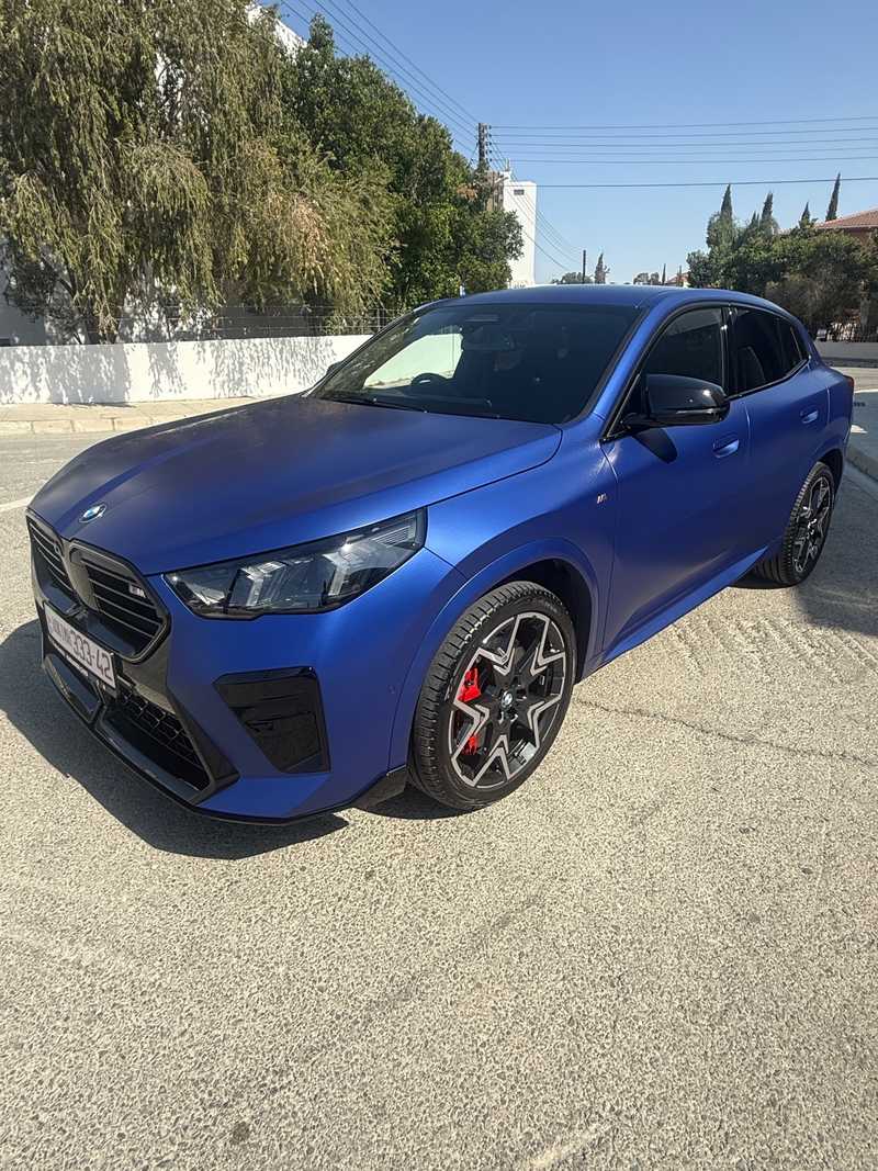 2025 BMW X2 2,0L 2025 Cyprus
