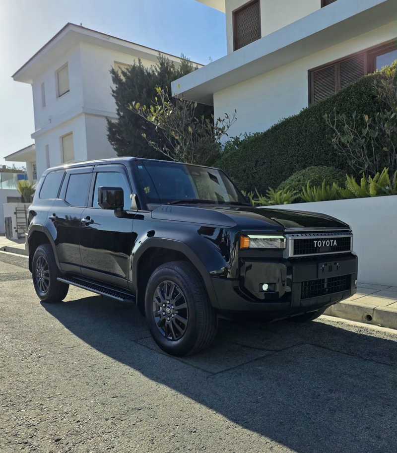 Toyota Land Cruiser 250 2,8L 2024