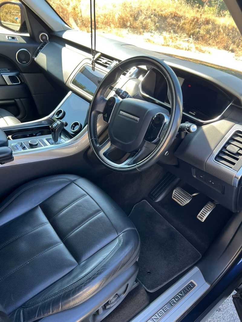 2018 Land Rover Range Rover Sport 3,0L 2018 Cyprus
