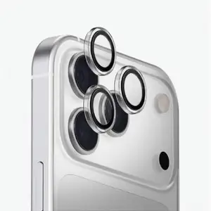 Tempered glass ring camera protector apple iphone 17 pro/17 pro max clear, Επαρχία Λεμεσού — Άγιος Αθανάσιος