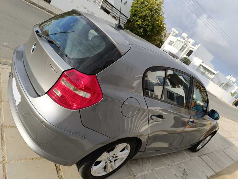 2009 BMW 1-Series 1,6L 2009 Cyprus