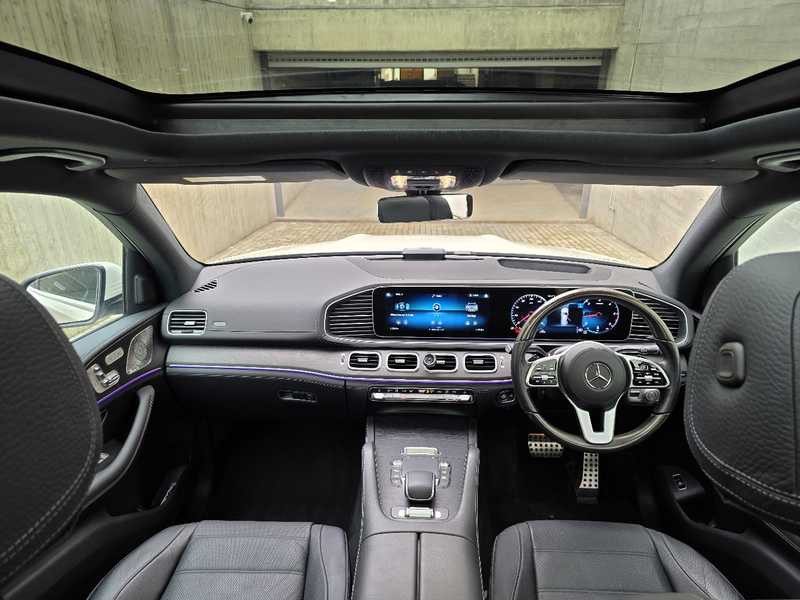 2023 Mercedes-Benz GLS-Class 3,0L 2023 Cyprus