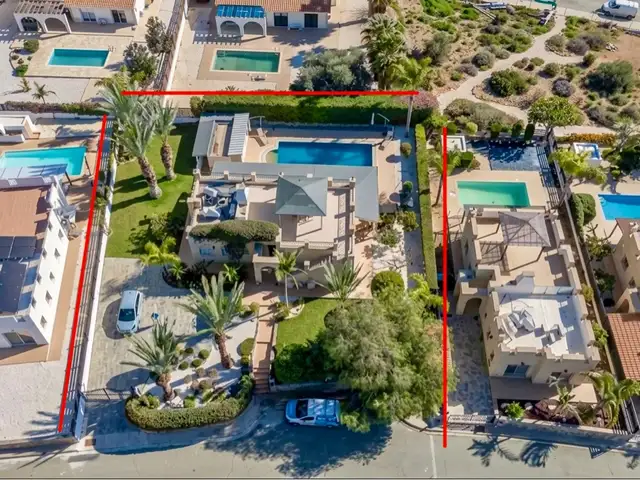 3-bedroom villa for sale, Paphos — Pegeia
