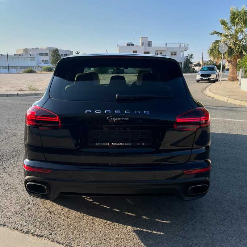 2017 Porsche Cayenne 3,6L 2017 Cyprus