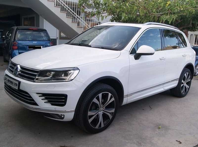 2018 Volkswagen Touareg 3,0L 2018 Cyprus